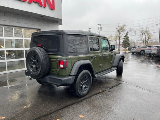 2022 Jeep Wrangler Unlimited Sport