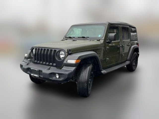 2022 Jeep Wrangler Unlimited Sport