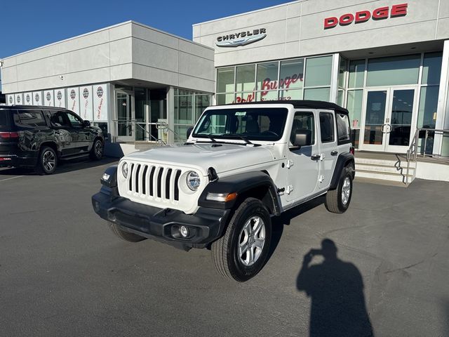 2022 Jeep Wrangler Unlimited Sport S