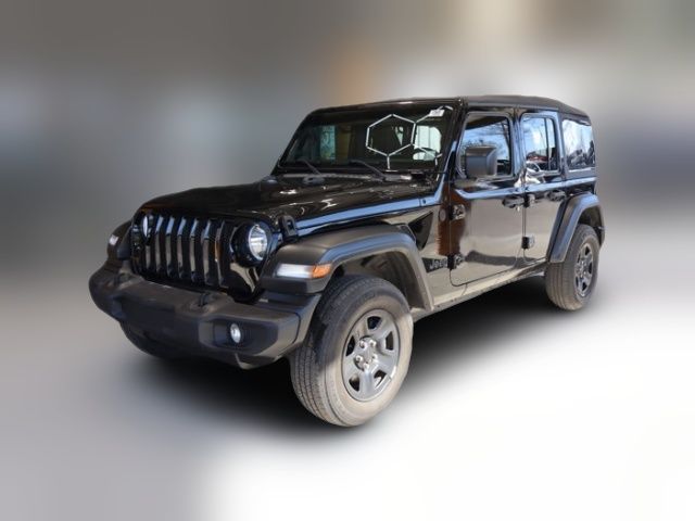 2022 Jeep Wrangler Unlimited Sport