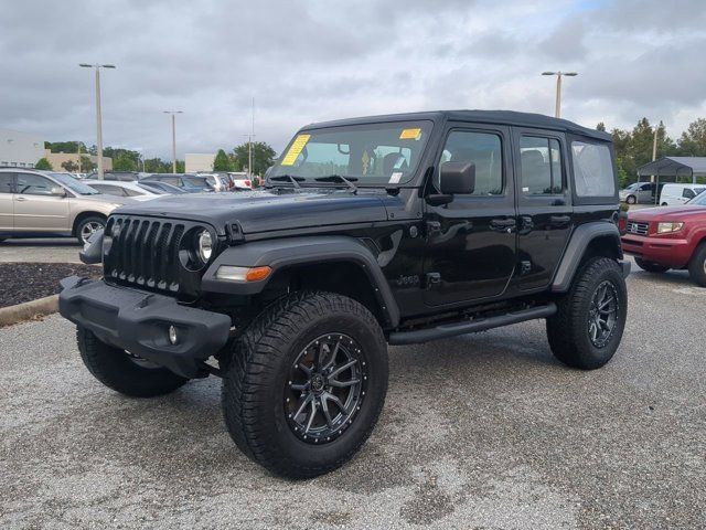 2022 Jeep Wrangler Unlimited Sport