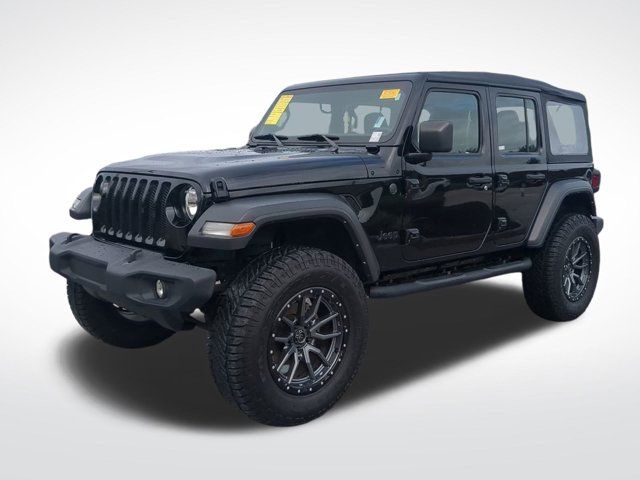 2022 Jeep Wrangler Unlimited Sport