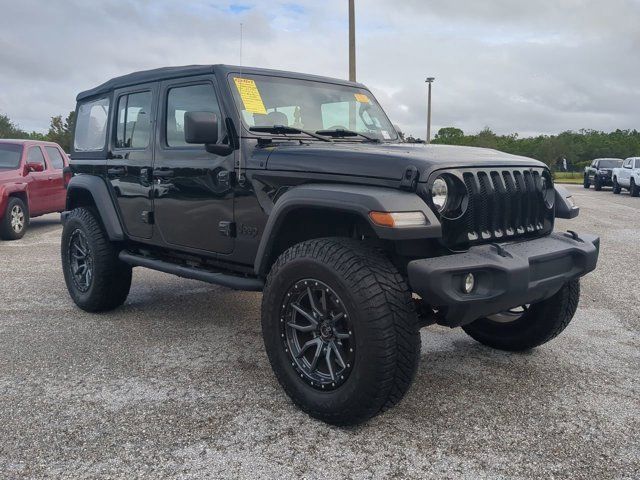 2022 Jeep Wrangler Unlimited Sport