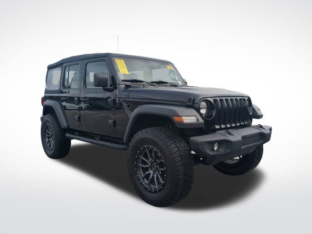 2022 Jeep Wrangler Unlimited Sport