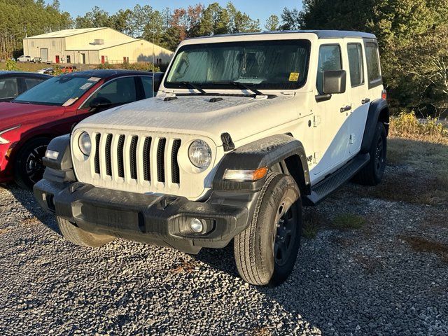 2022 Jeep Wrangler Unlimited Sport