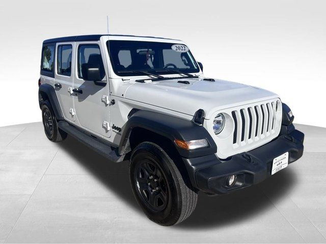 2022 Jeep Wrangler Unlimited Sport