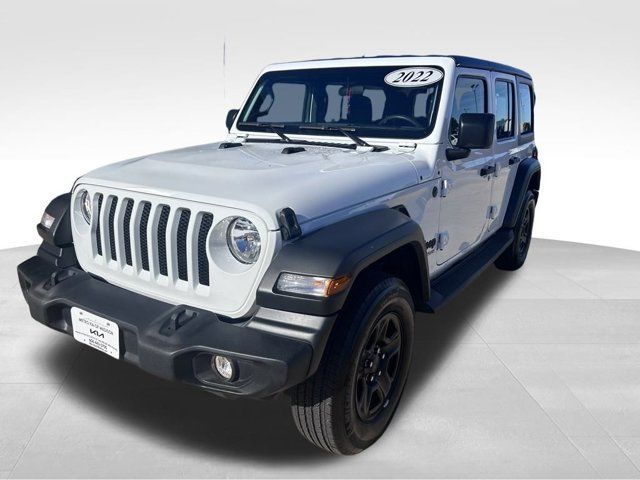 2022 Jeep Wrangler Unlimited Sport