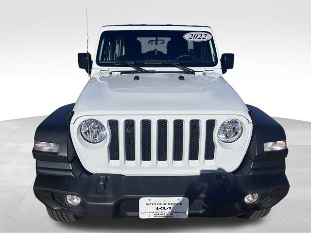 2022 Jeep Wrangler Unlimited Sport