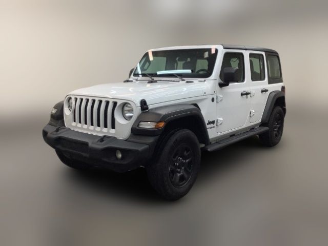 2022 Jeep Wrangler Unlimited Sport