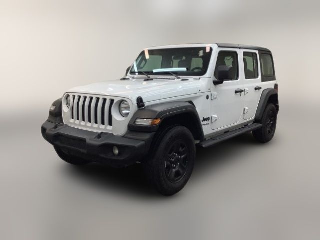 2022 Jeep Wrangler Unlimited Sport