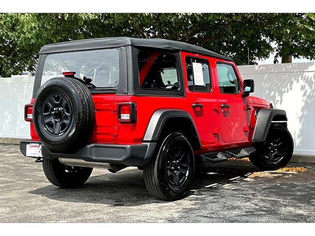 2022 Jeep Wrangler Unlimited Sport