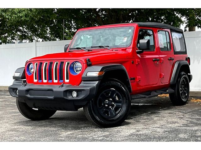 2022 Jeep Wrangler Unlimited Sport