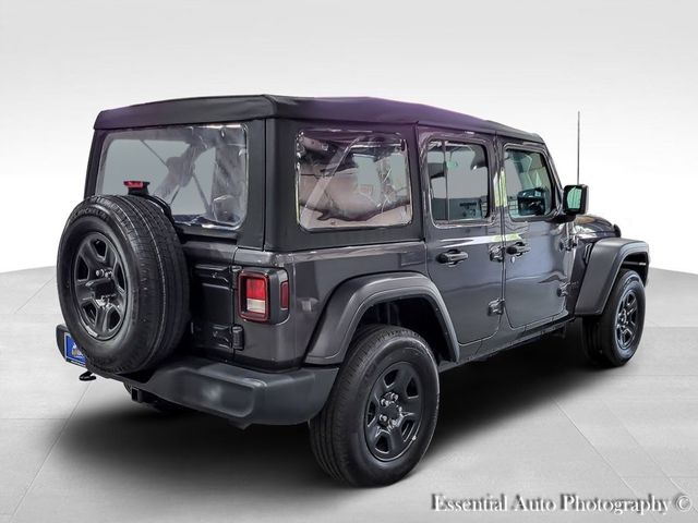 2022 Jeep Wrangler Unlimited Sport