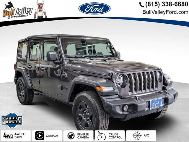 2022 Jeep Wrangler Unlimited Sport