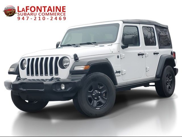 2022 Jeep Wrangler Unlimited Sport