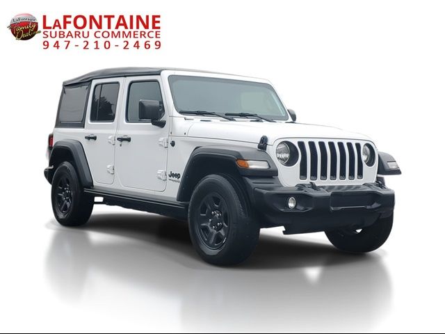 2022 Jeep Wrangler Unlimited Sport