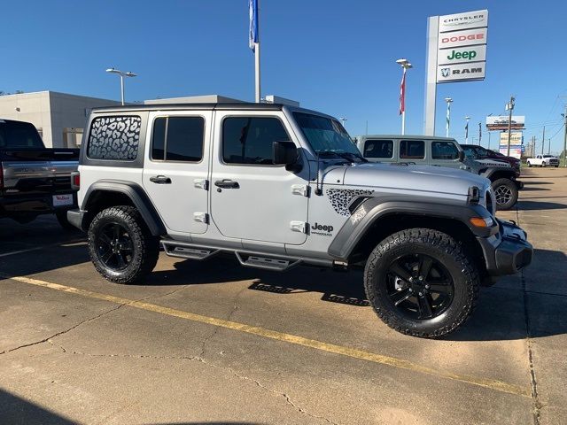 2022 Jeep Wrangler Unlimited Sport Altitude