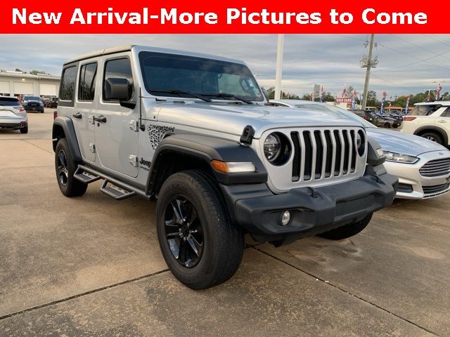 2022 Jeep Wrangler Unlimited Sport Altitude