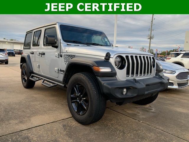 2022 Jeep Wrangler Unlimited Sport Altitude