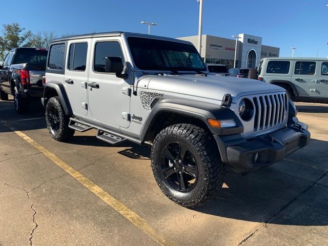 2022 Jeep Wrangler Unlimited Sport Altitude