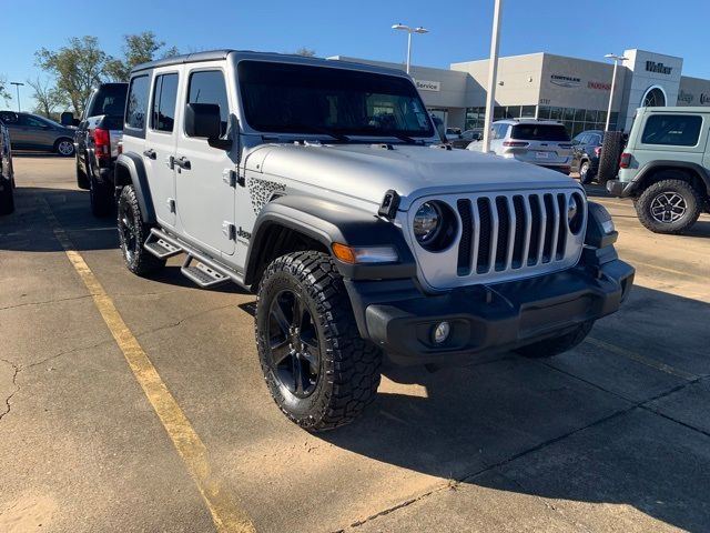 2022 Jeep Wrangler Unlimited Sport Altitude