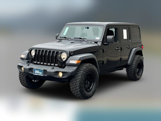 2022 Jeep Wrangler Unlimited Sport