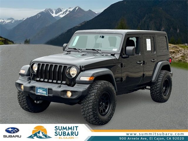 2022 Jeep Wrangler Unlimited Sport