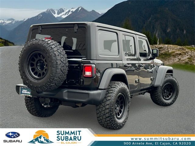 2022 Jeep Wrangler Unlimited Sport