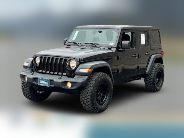 2022 Jeep Wrangler Unlimited Sport