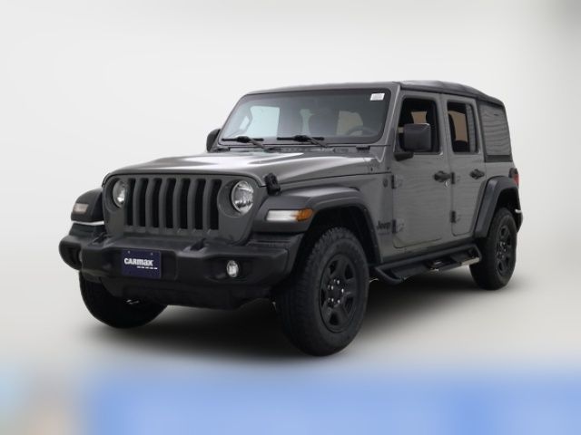 2022 Jeep Wrangler Unlimited Sport