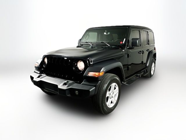 2022 Jeep Wrangler Unlimited Sport S