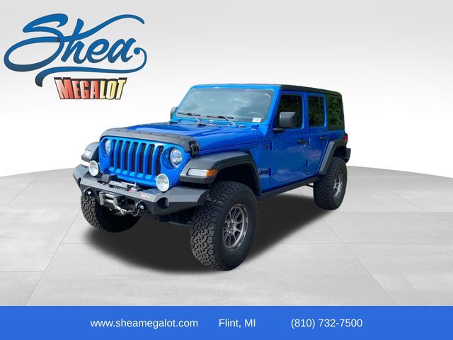 2022 Jeep Wrangler Unlimited Sport