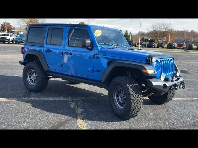 2022 Jeep Wrangler Unlimited Sport