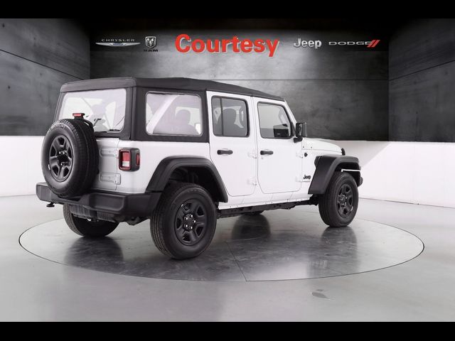 2022 Jeep Wrangler Unlimited Sport