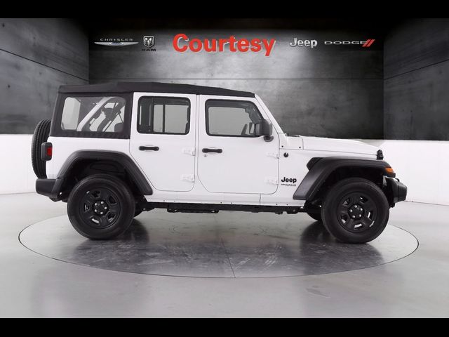 2022 Jeep Wrangler Unlimited Sport