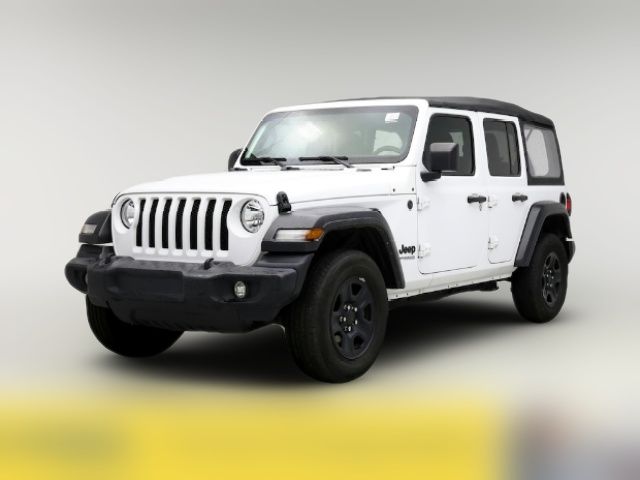 2022 Jeep Wrangler Unlimited Sport