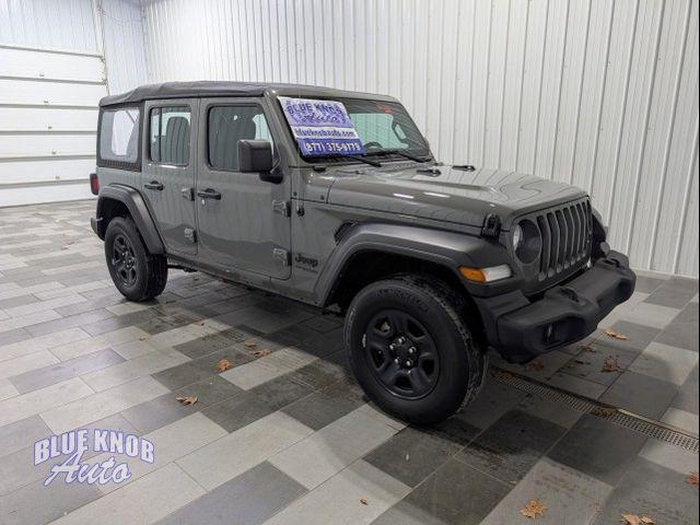 2022 Jeep Wrangler Unlimited Sport