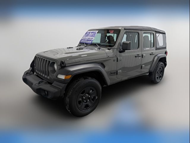 2022 Jeep Wrangler Unlimited Sport