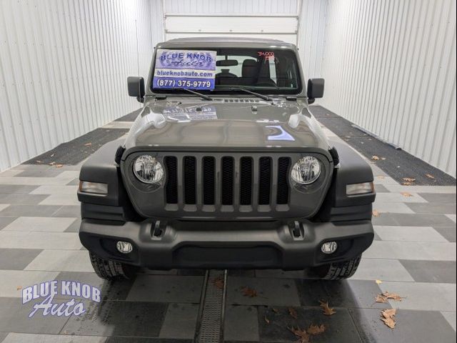 2022 Jeep Wrangler Unlimited Sport