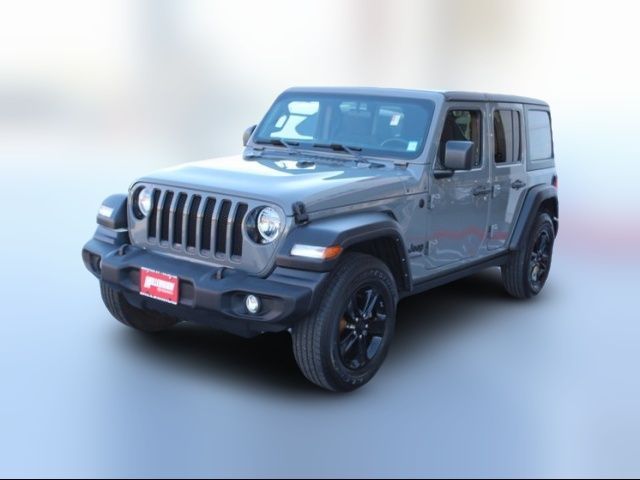 2022 Jeep Wrangler Unlimited Sport Altitude