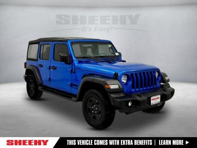 2022 Jeep Wrangler Unlimited Sport