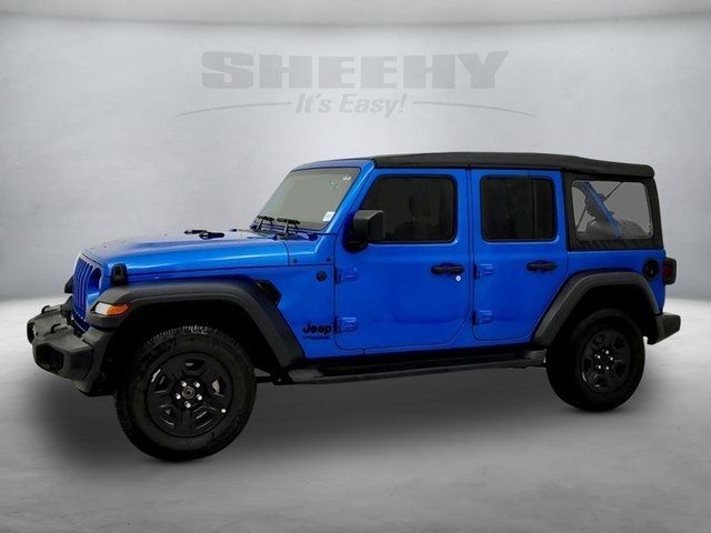 2022 Jeep Wrangler Unlimited Sport