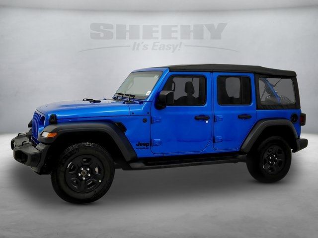 2022 Jeep Wrangler Unlimited Sport