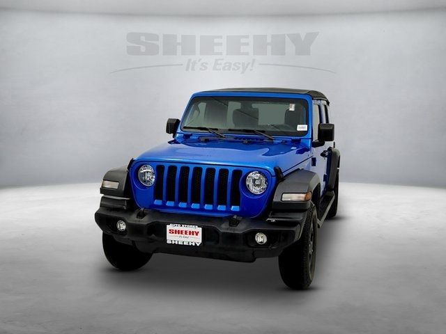 2022 Jeep Wrangler Unlimited Sport