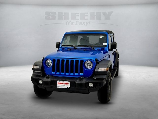 2022 Jeep Wrangler Unlimited Sport