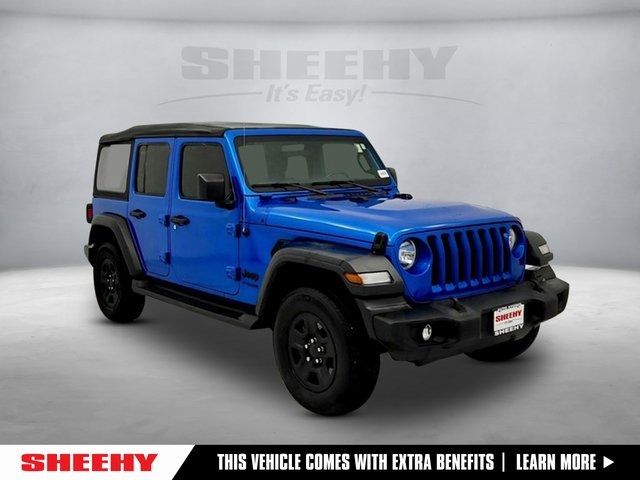 2022 Jeep Wrangler Unlimited Sport