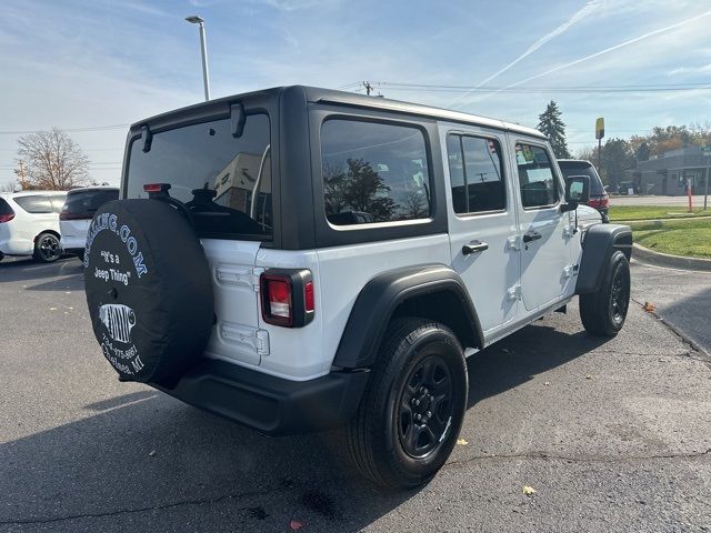 2022 Jeep Wrangler Unlimited Sport