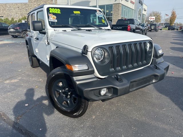 2022 Jeep Wrangler Unlimited Sport