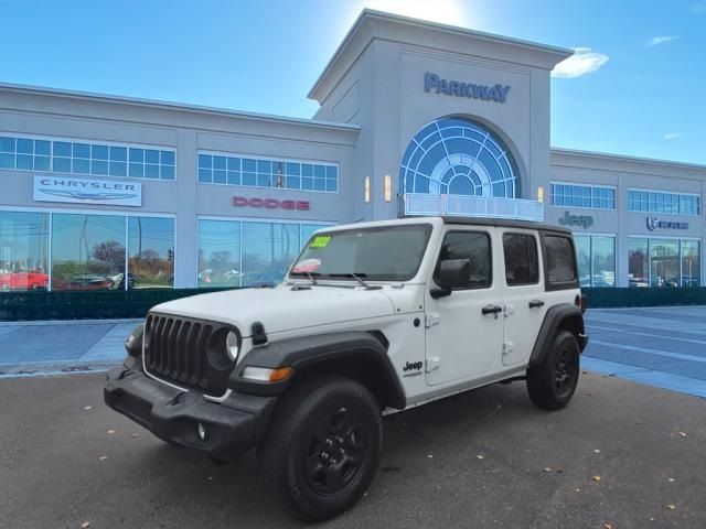 2022 Jeep Wrangler Unlimited Sport