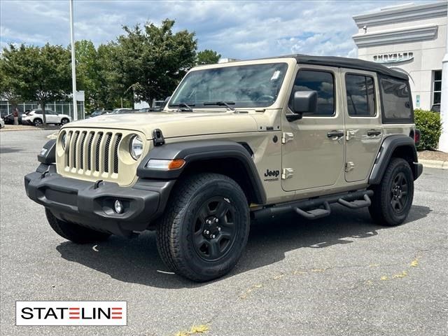 2022 Jeep Wrangler Unlimited Sport